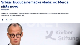 Srbija nije prioritet Nemačke